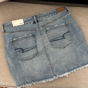 AE Denim Mini Skirt Curvy Size 18